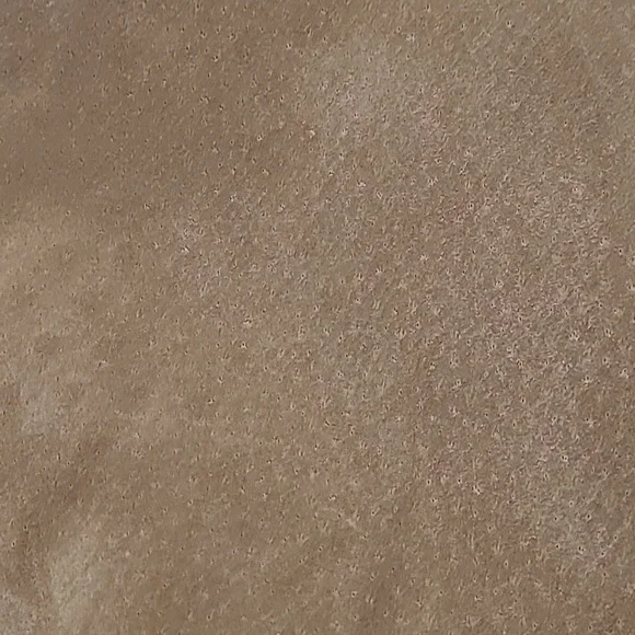 WILSONS LEATHER TAN SUEDE FAUX FUR LINED COAT WITH TOGGLE BUTTONS - Picture 2 of 11